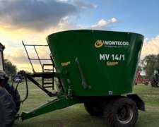 Mixer Montecor Vertical 14m con Caja Reductora Nuevo