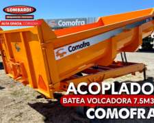 Batea Volcadora Comofra 7.5m3 Lista para Trabajar