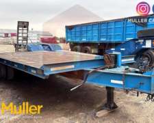 Acoplado Carreton Cometo Ta-10