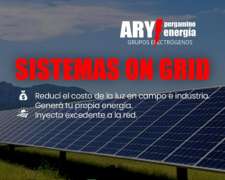 Energia Solar , Sistema de Paneles Solares.