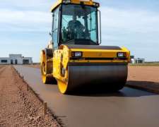 Entoscado Plateas - Tosca - Compactación