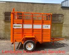 Acopl Jaula Nuevo año 2025 de 1.5 TN de 1.90 MT X 2,50 Mts