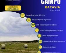 Se Vende Campo en Batavia, San Luis