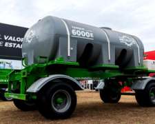 Tanque 6000 e Metalfor - Nuevo - Apto Fertilizantes/gasoil