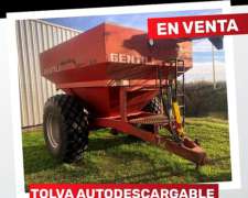 Autodescargable Gentili de 9 TN con Cubiertas