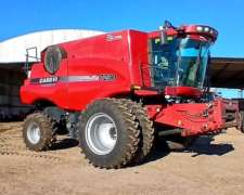 Cosechadora Case IH Af7230, 4x4, Dual, Piloto, Draper Maizco