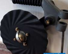 Cuchilla Turbo Armada Con Soporte