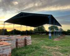 Tinglado 20 X 30 MT. Disponible