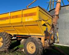 Autodescargable El Sol De 15tn, C/balanza Hook
