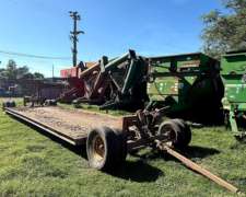 Acoplado Transportador Hidráulico Marca Acepla