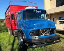 Mercedes Benz Carrosado 1518 Titular Impecable