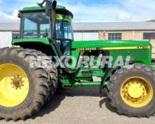 John Deere 4760, 1996, 200 HP Americano, 3000 Hs Motor.