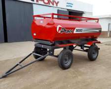 Tanque De Combustible De 3000 Lts Pony