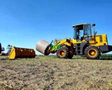 Linea Vial para Cargadora C60 Motor Diesel Gema