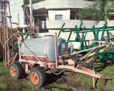 Pulverizadora De Arrastre Jacto Columbia 14 Mts