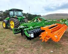 Rastra De Disco Acondicinador Amazone Catros Xl Ts (6 M)