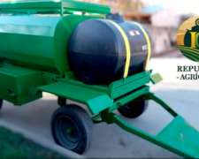 Cisterna Combinada con Taller y Tanque de Agua