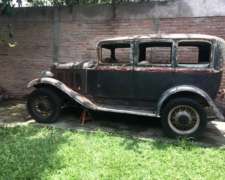 Desoto Model K 27 SIX Cylinders, Four Doors, Seven Windows