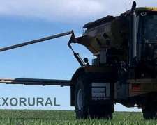 Terragator 8203, 2010, 300 Hp, Barra Neum. 21 M. Tolva 10 M3