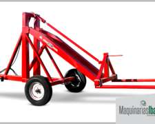 Cargador de Rollos y Fardos Stefoni Elevador de Rollos