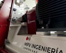 Molinos, Mezcladoras, Prensas, Extrusores