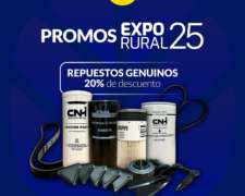 Repuestos Cosechadoras - Tractores Cnh