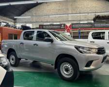 Hilux D/cabina 2.4 Tdi Automatica Dx 4x4 0km My2026