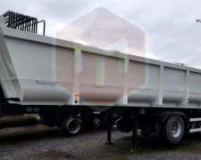 Semirremolque Batea Sola y Brusa Escalable Inmediata