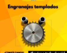Engranajes Templados Amplia Variedad Y Modelos