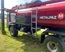 Acoplado Tanque 5000 LT Completo con Bomba y Cubiertas