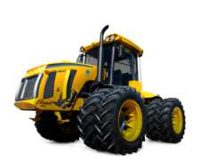 Pauny 780ie Bravo, Articulado, 370hp