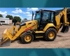 Pala Y Retro Caterpillar 416 (id816)