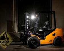 Autoelevador Xcmg FD35 3.500kg Dual T/T 4.5mt Todo Vial