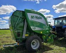 Rotoenfardadora V6 750 Mchale