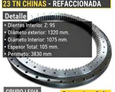 Corona de Giro Refaccionada para Excavadoras Chinas (Z95 )