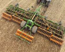 Amazone Catros 12003-2tx Rastra De Disco