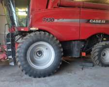 Cosechadora Case IH 7130, año 2019, Rodado Dual, 3700 Hs