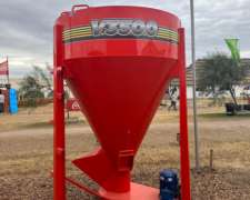Mezcladora de Granos V3500 - 2300 Kg Cámara (9000 Kg/h Apro)