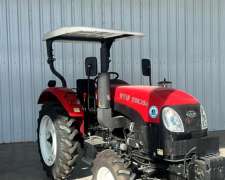 Yto 35 HP. Plataformado