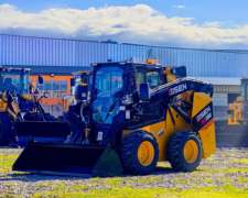 Minicargadora Eisen SS130 de 95hp Turbo Highflow 1300kg