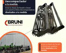 Rolo Descompactador Reacondicionador Bruni
