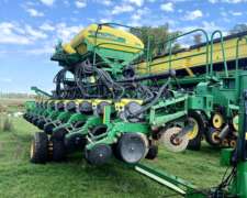 Sembradora John Deere 1745 de 18 a 52 y 24 a 38 cm