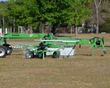 Rastrillo Giroscopico 2 Rotores Bernardin Samasz