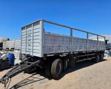 Acoplado 4 Ejes Cormetal Mod. 2021