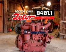 Motor Zetor 8401.1 Para Tractor Zetor 8111, 8145, 8211, 824