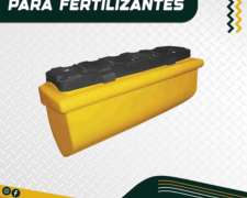 Cajones de Siembra y Alfalferos. Accesorios Sembradoras.