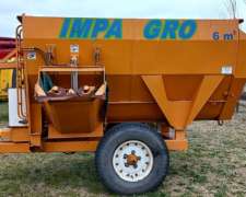 Mixer Impagro 6mts Cubicos