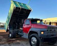Ford F7000 con Volcador año 1984