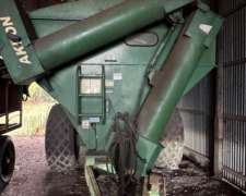 Tolva Autodescargable Akron 14tn con Balanza