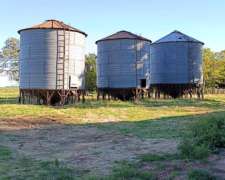 Silos Aereos Usados de 75 TN a Desarmar